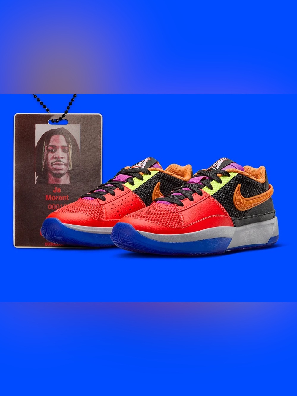 Ja Morant’s Nike Ja 1 “Work For The Check” All-Star kicks - size 6Y